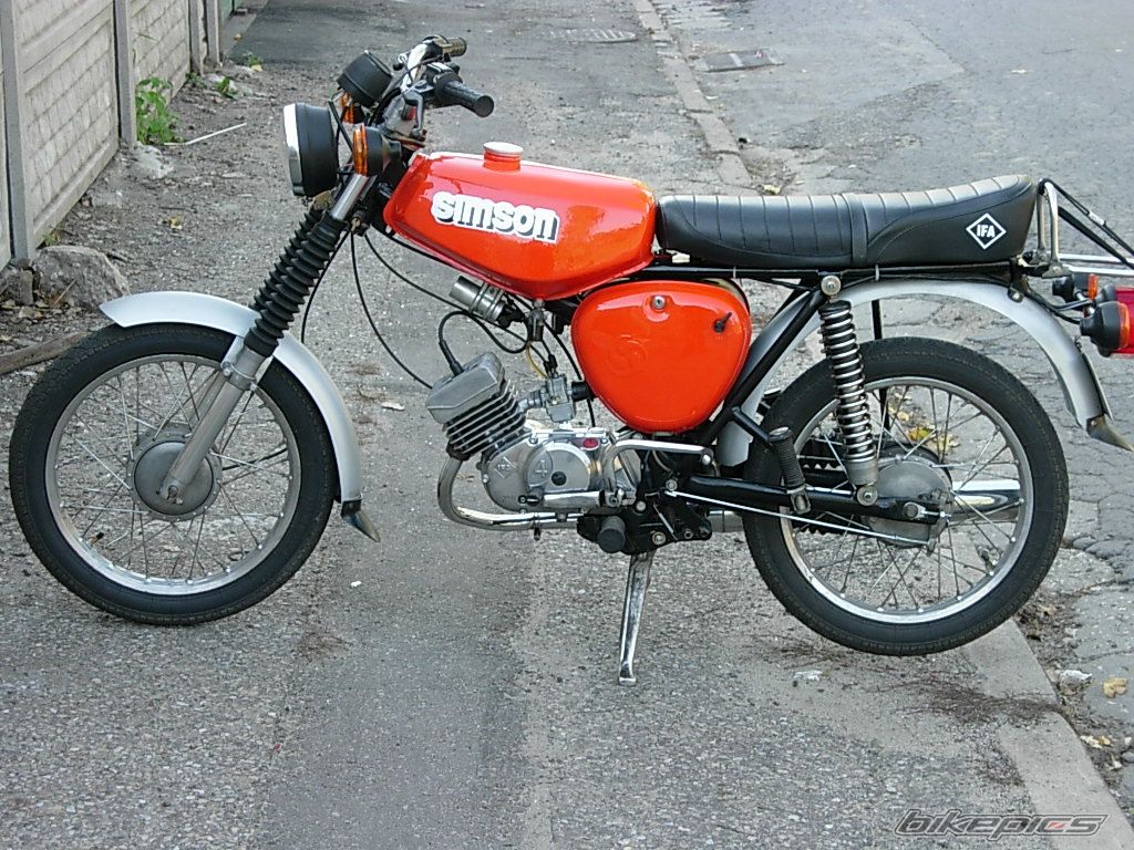 1990 SIMSON S 70 | Picture 685644 motorcycle photo