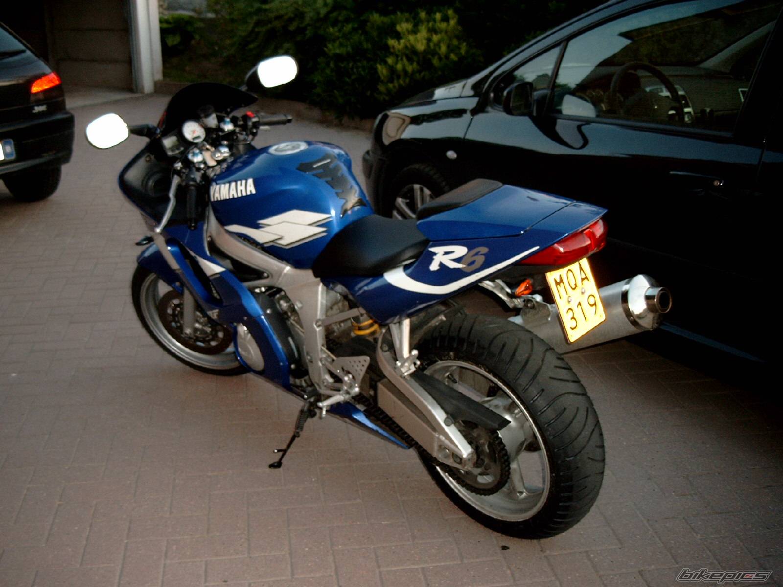 1999 YAMAHA YZF R6 | Picture 68602 motorcycle photo