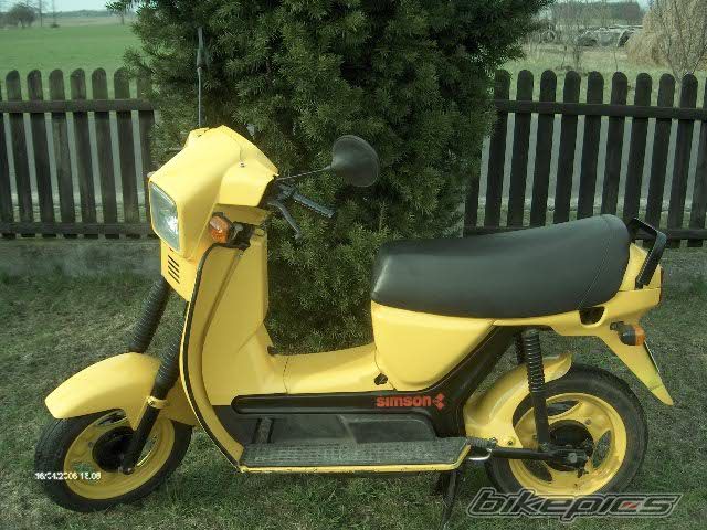 1994 SIMSON SR 50 | Picture 686193 motorcycle photo