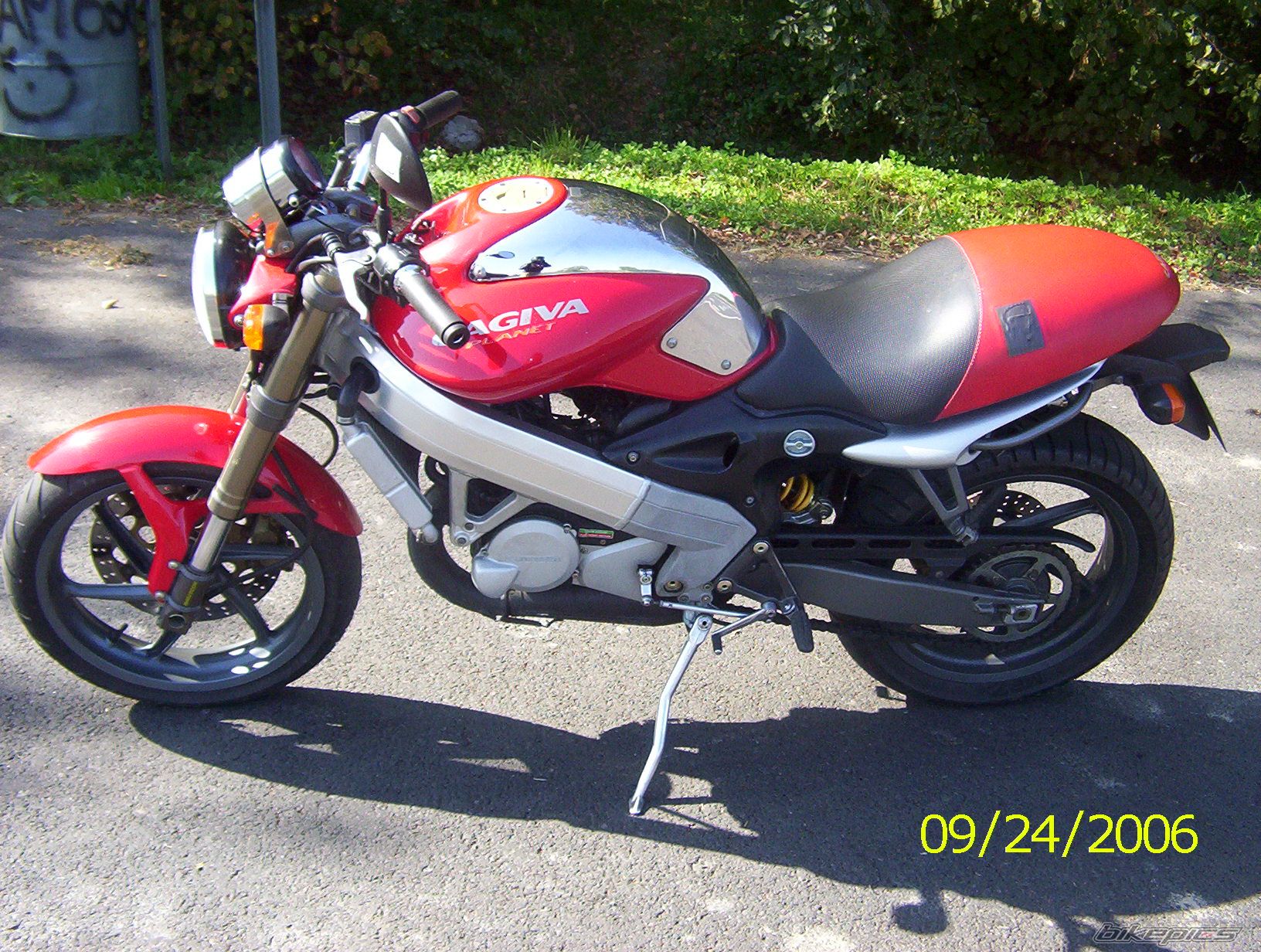 2001 CAGIVA PLANET 125 | Picture 686402 motorcycle photo
