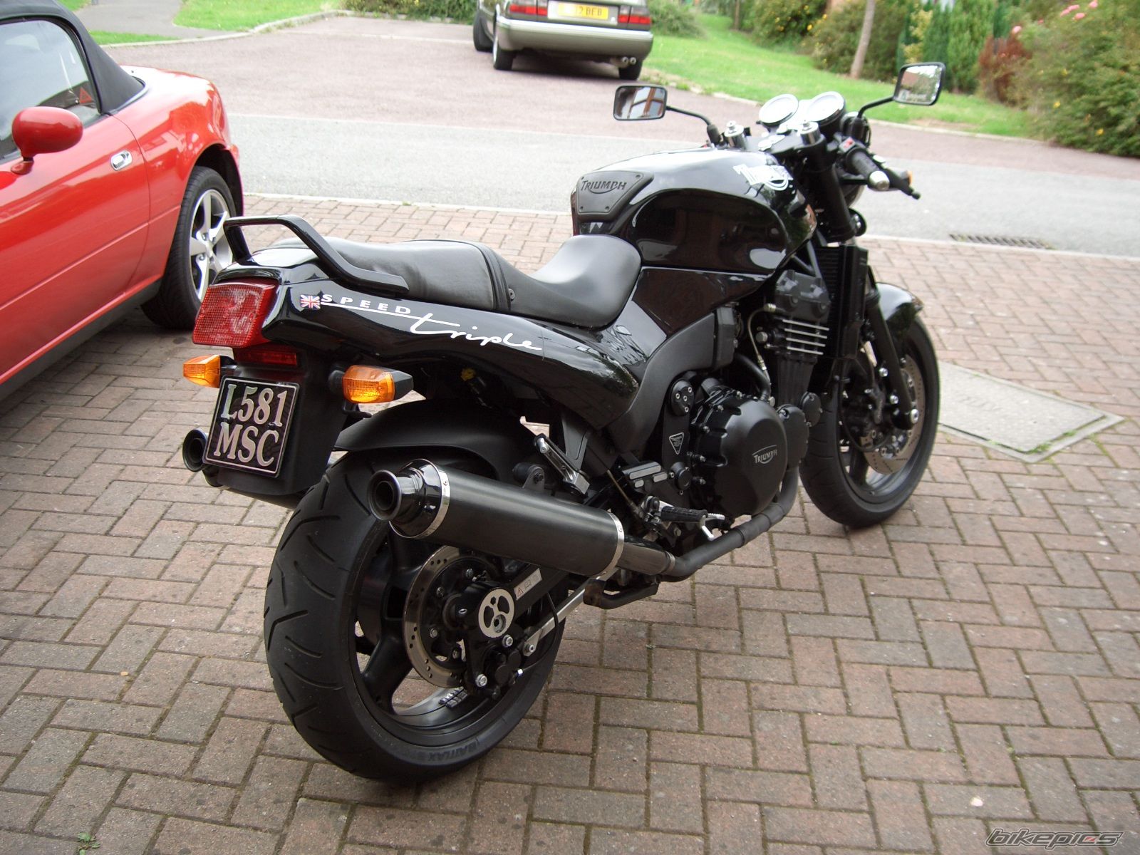 1994 TRIUMPH SPEED TRIPLE | Picture 686498 motorcycle photo