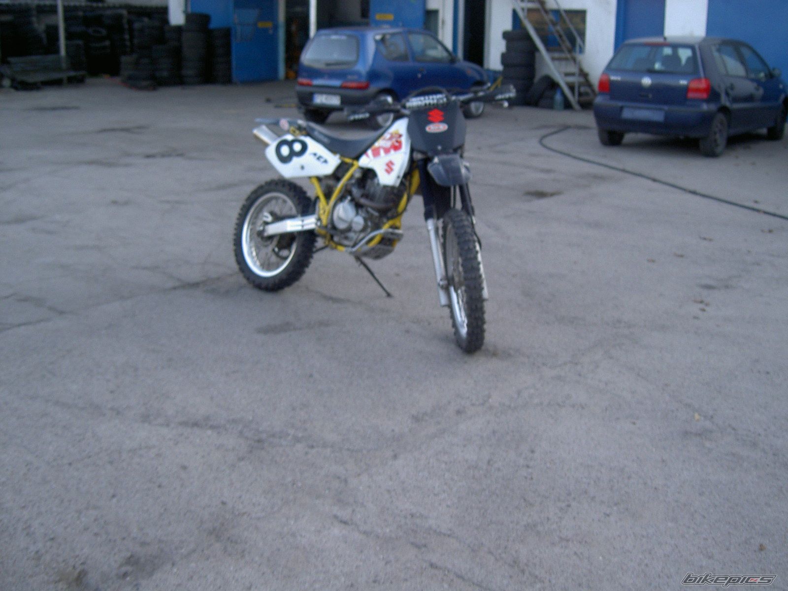 1991 SUZUKI DR 350 | Picture 686676 motorcycle photo