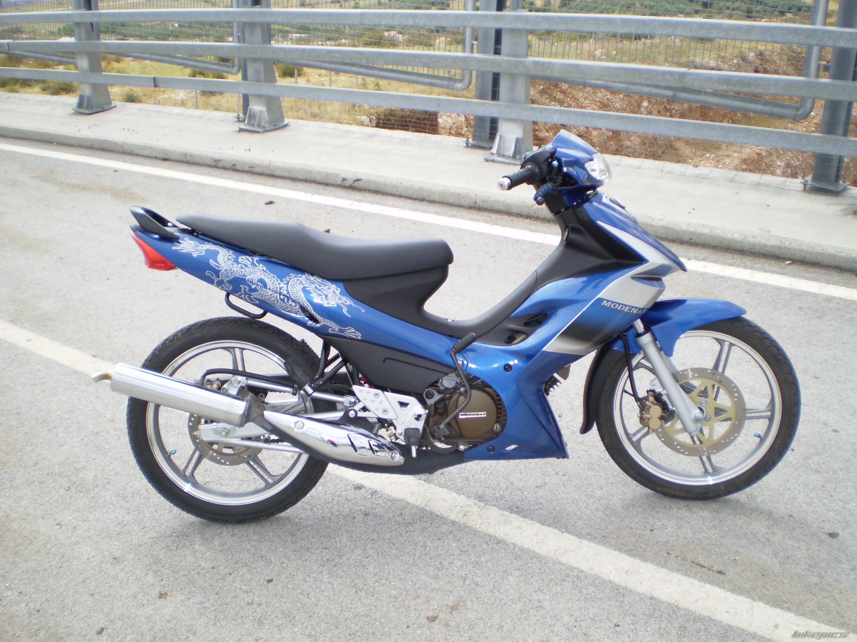 2006 MODENAS DYNAMIC 125 | Picture 687138 motorcycle photo