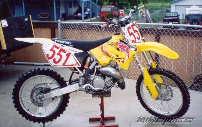 2003 SUZUKI RM 125 | Picture 68777 motorcycle photo