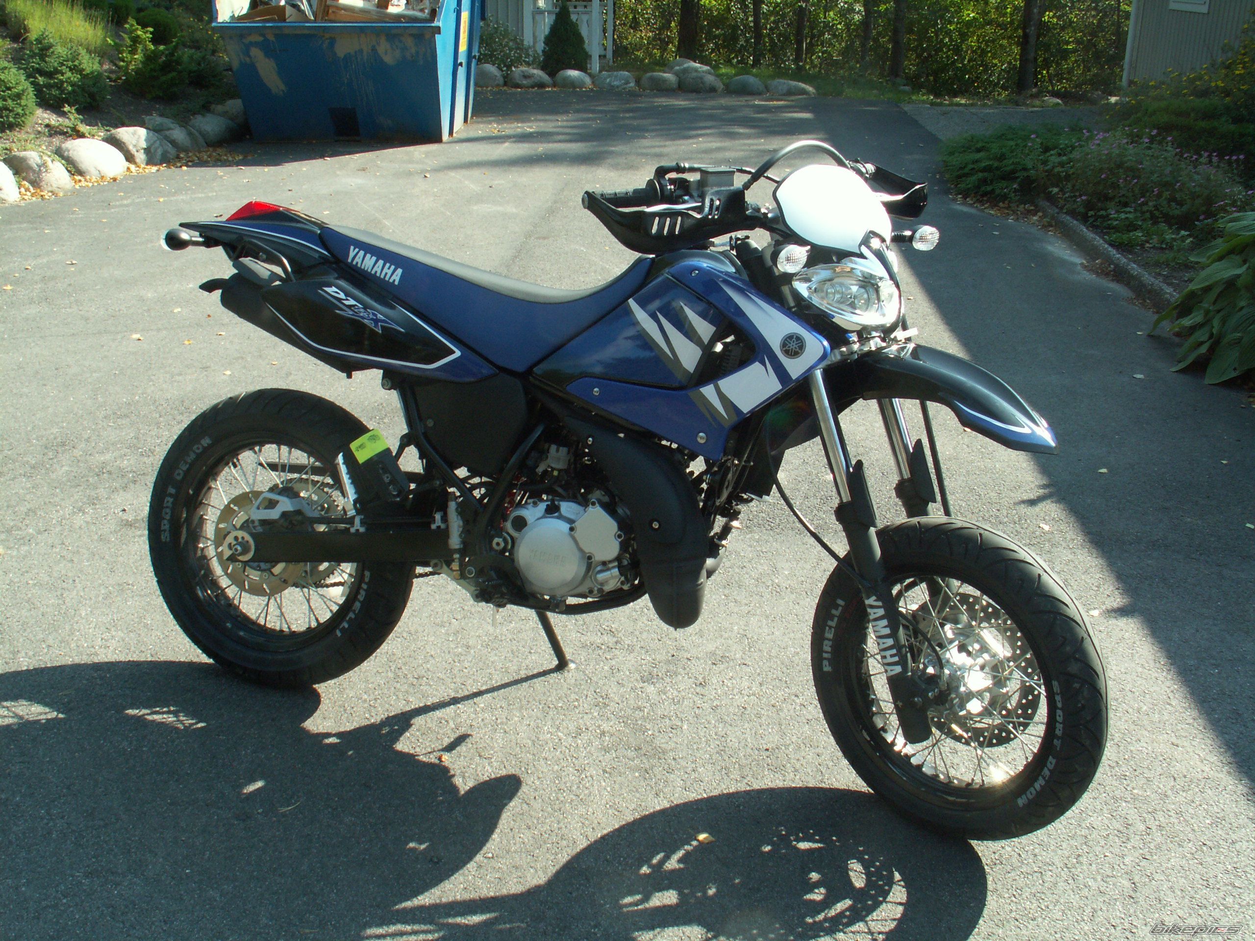 2006 YAMAHA DT 125X | Picture 687805 motorcycle photo