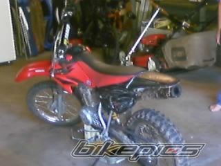 2004 HONDA XR 80 | Picture 687922 motorcycle photo