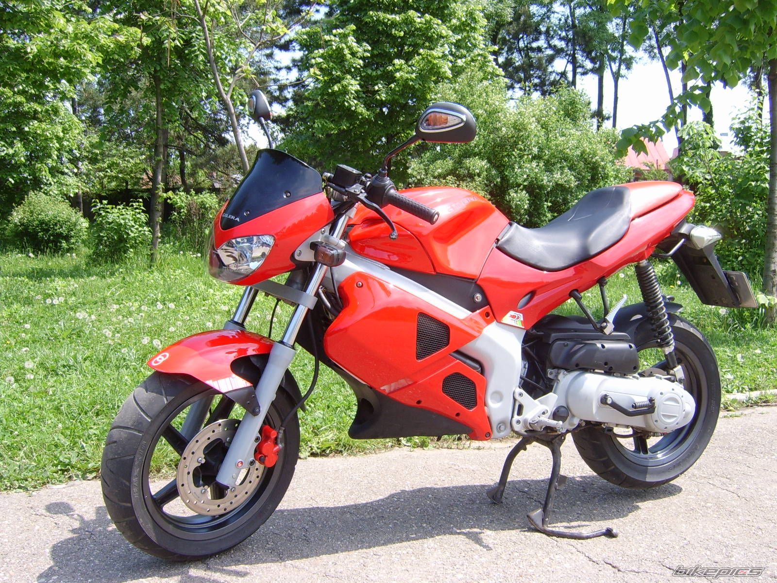 2002 GILERA DNA | Picture 688103 motorcycle photo