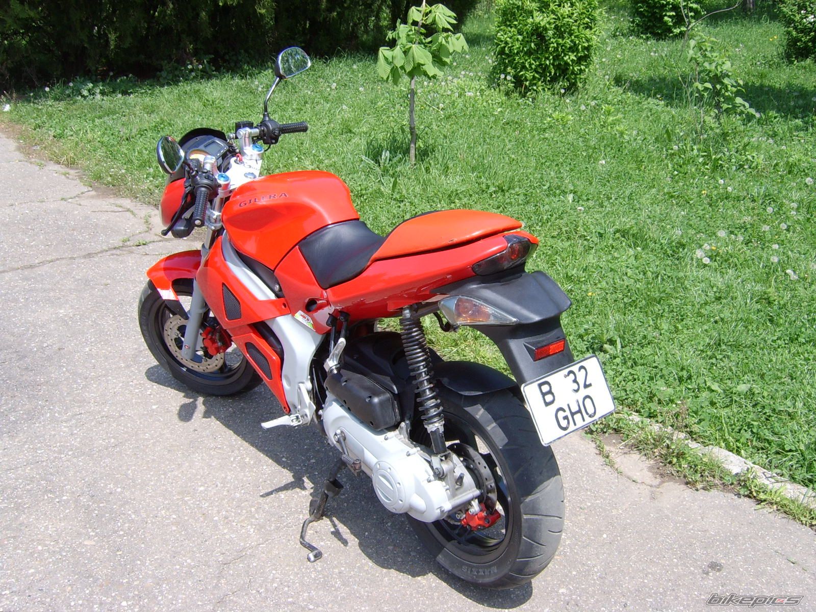 2002 GILERA DNA | Picture 688106 motorcycle photo
