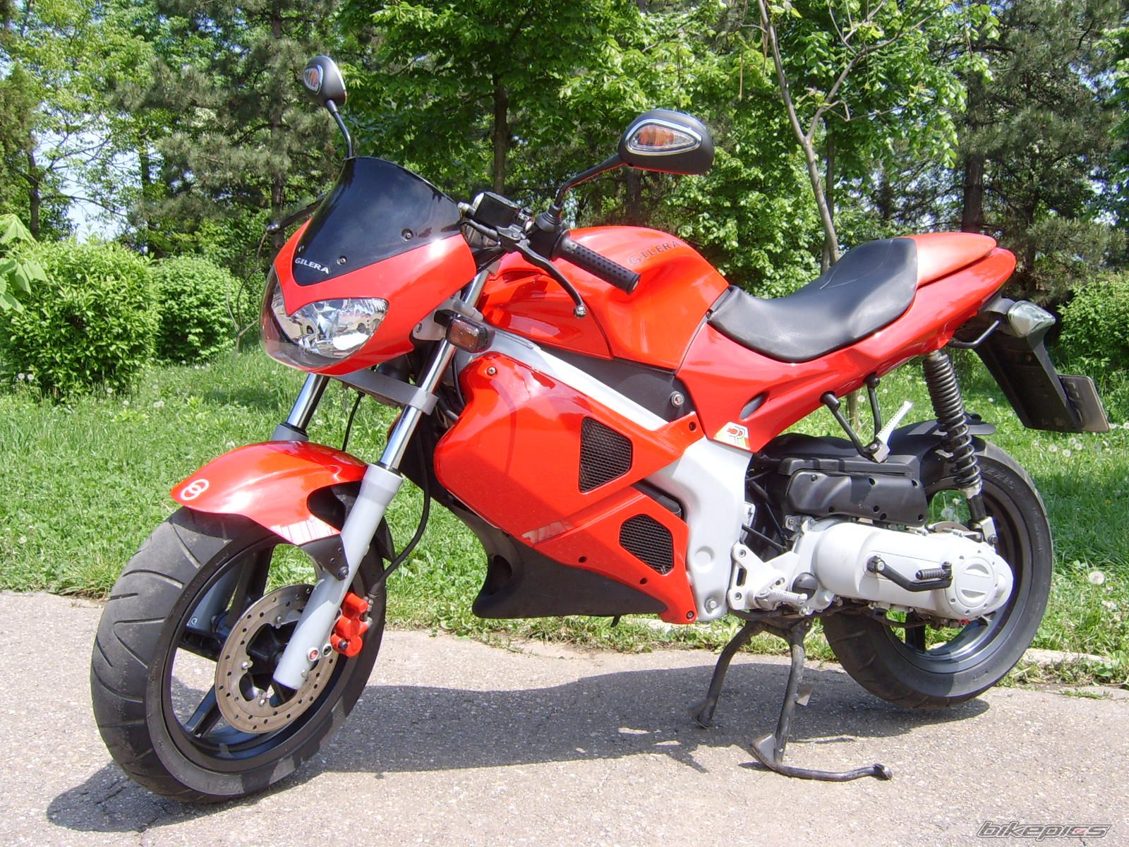 2002 GILERA DNA | Picture 688108 motorcycle photo