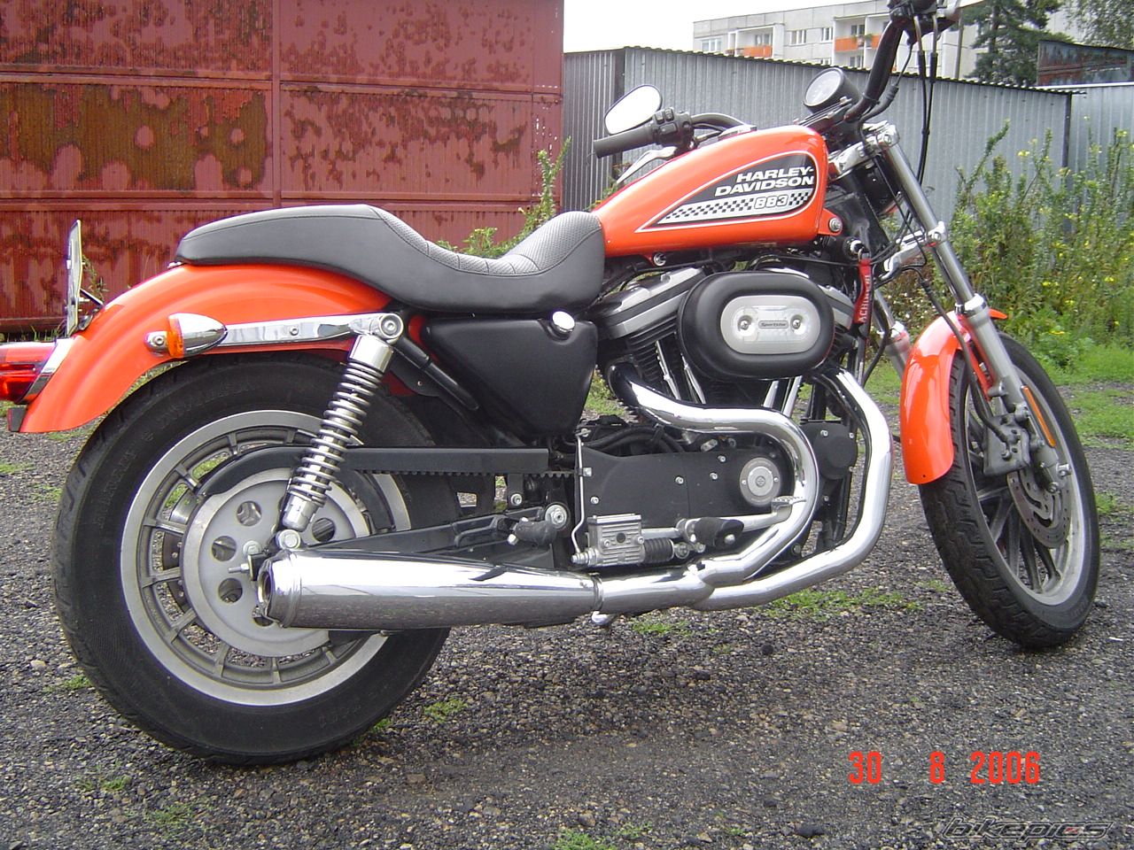 2002 HARLEY DAVIDSON 883R | Picture 688258 motorcycle photo