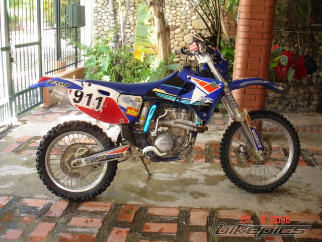 2000 YAMAHA WR 400F | Picture 688301 motorcycle photo