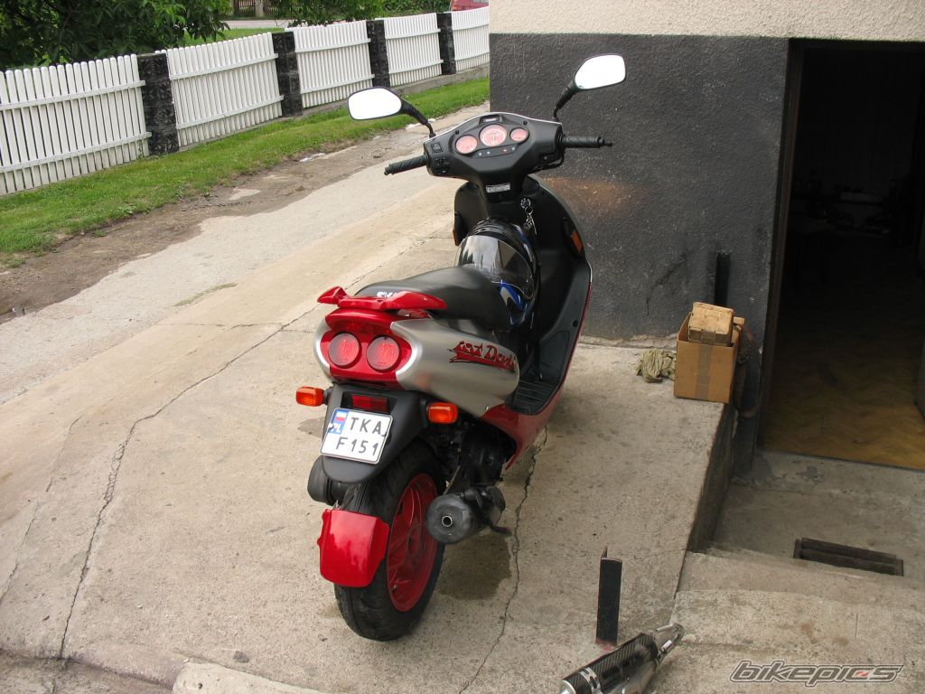 2005 SYM JET 50 EURO X | Picture 688302 motorcycle photo