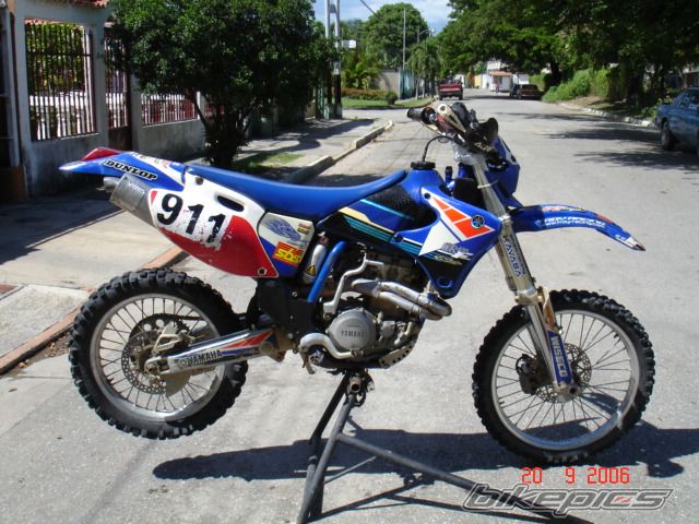 2000 YAMAHA WR 400F | Picture 688309 motorcycle photo
