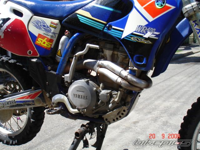 2000 YAMAHA WR 400F | Picture 688315 motorcycle photo