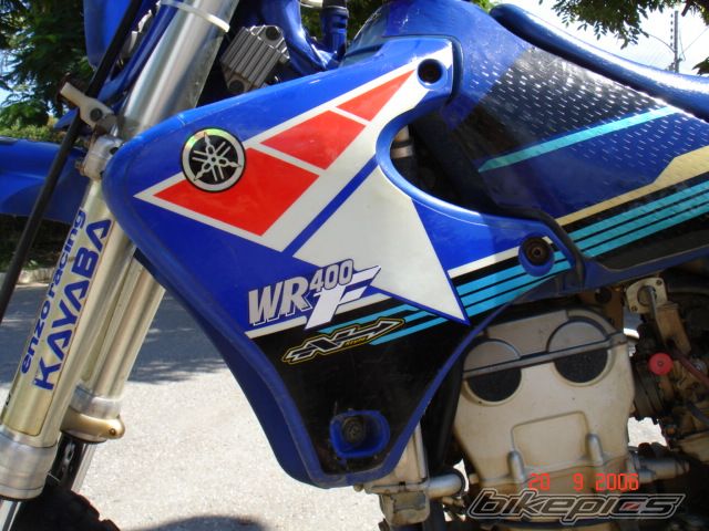 2000 YAMAHA WR 400F | Picture 688317 motorcycle photo