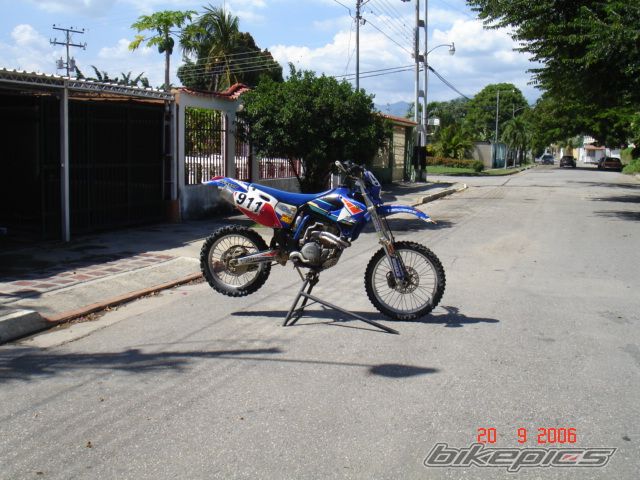 2000 YAMAHA WR 400F | Picture 688318 motorcycle photo