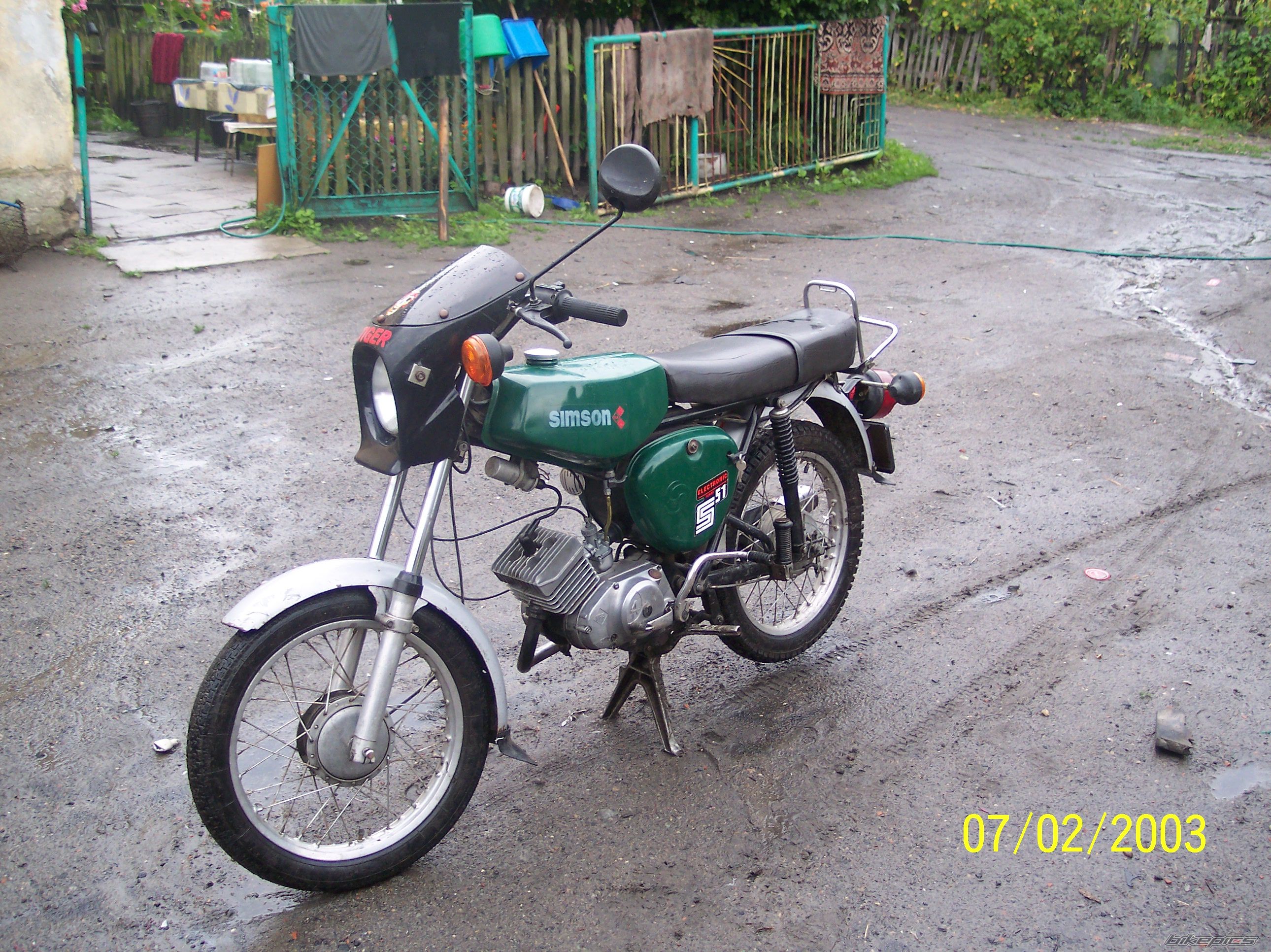 1985 SIMSON S 51 ELECTRONIC | Picture 688563 motorcycle photo