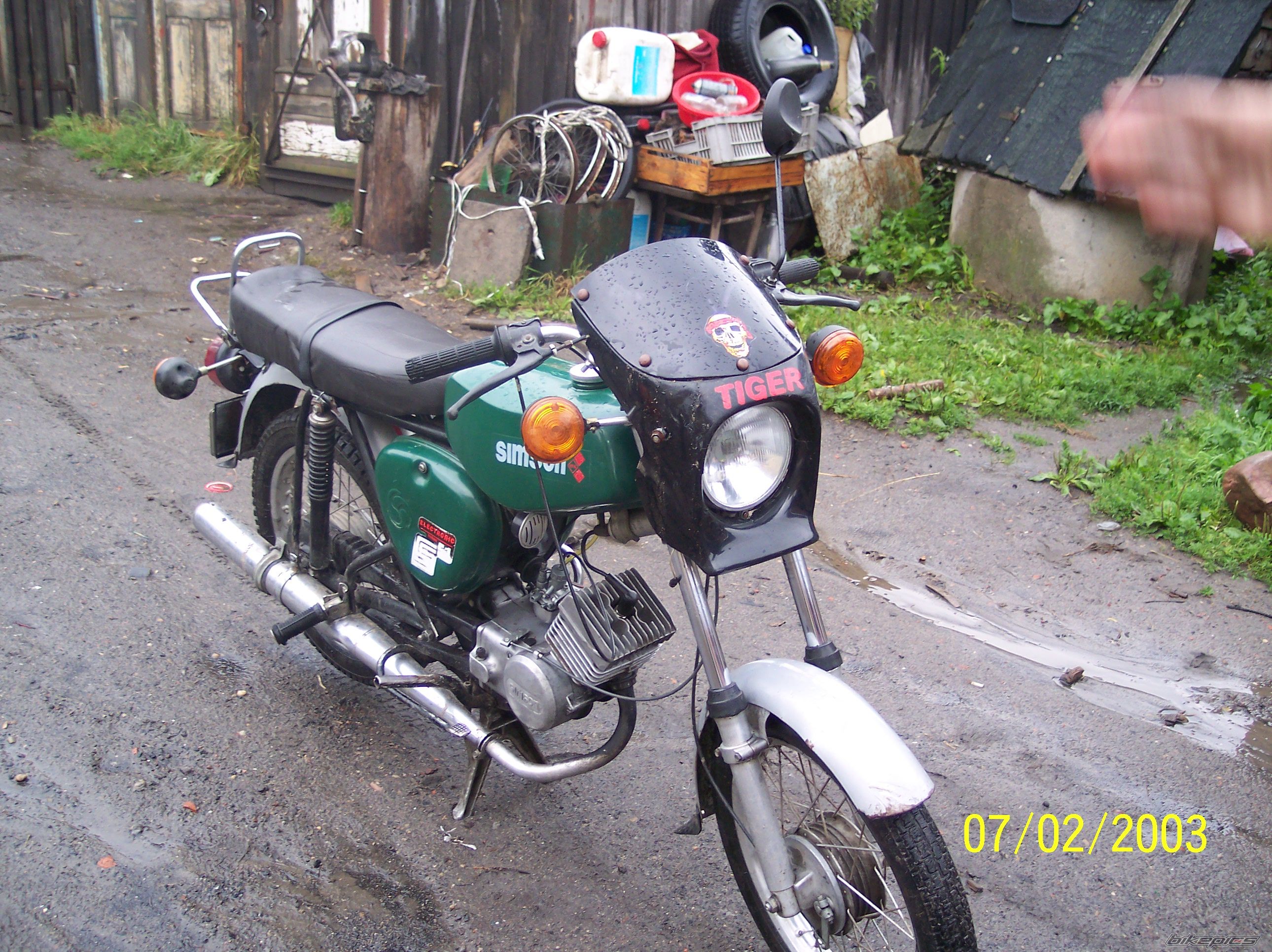 1985 SIMSON S 51 ELECTRONIC | Picture 688564 motorcycle photo
