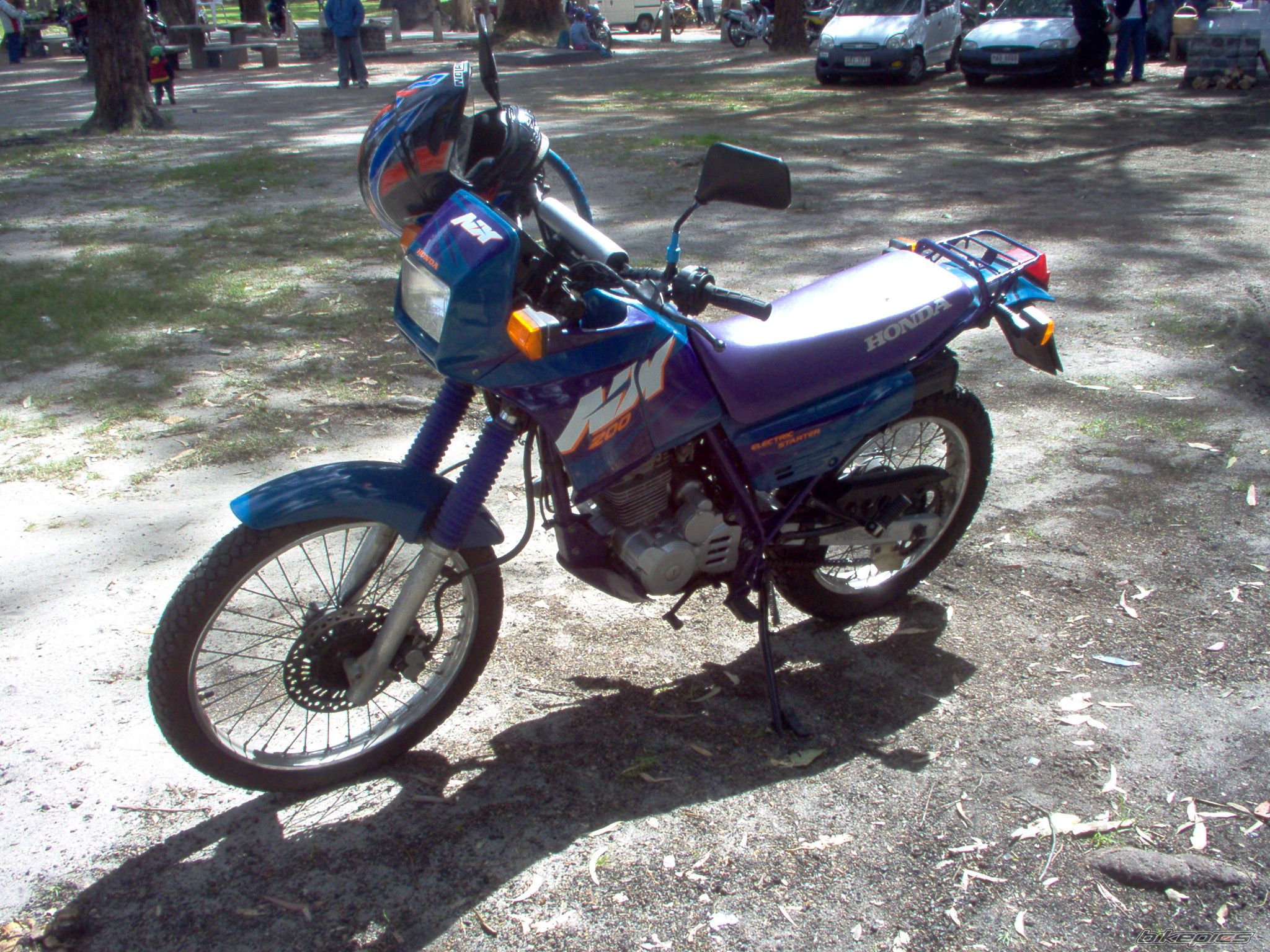 1997 HONDA NX 200 | Picture 688571 motorcycle photo