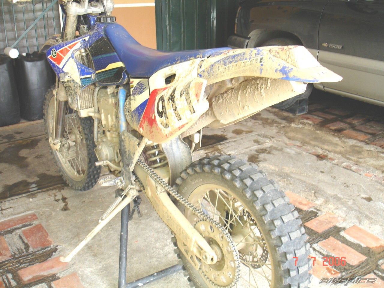 2000 YAMAHA WR 400F | Picture 688696 motorcycle photo