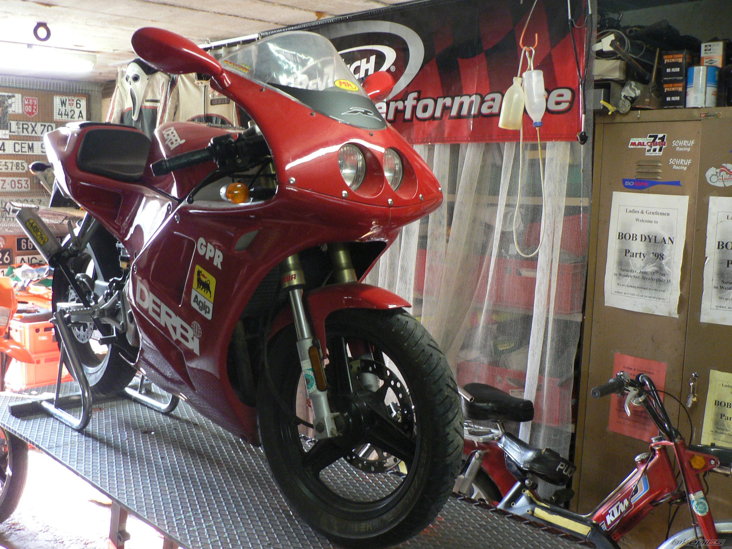 1997 DERBI GPR | Picture 689227 motorcycle photo