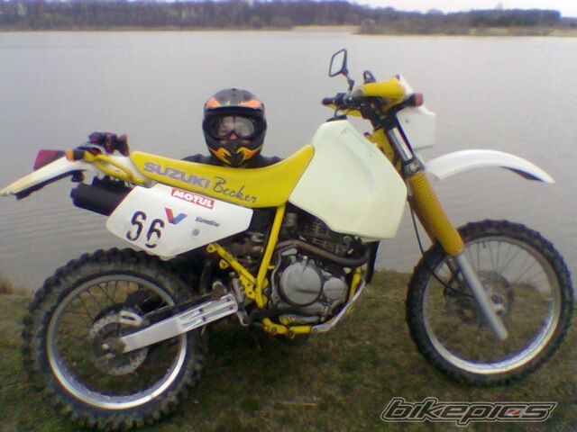 1993 SUZUKI DR 350 | Picture 689299 motorcycle photo