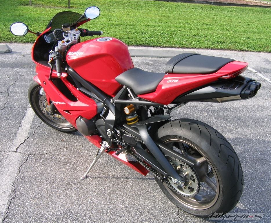2006 TRIUMPH DAYTONA 675 | Picture 689336 motorcycle photo