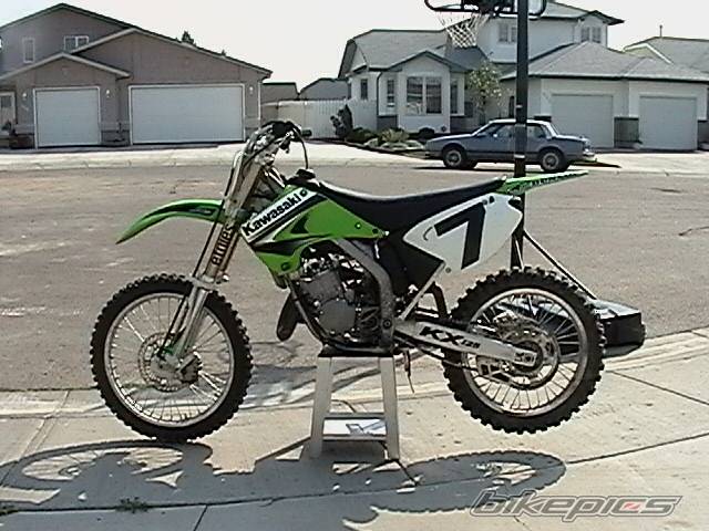 2003 KAWASAKI KX 125 | Picture 68963 motorcycle photo