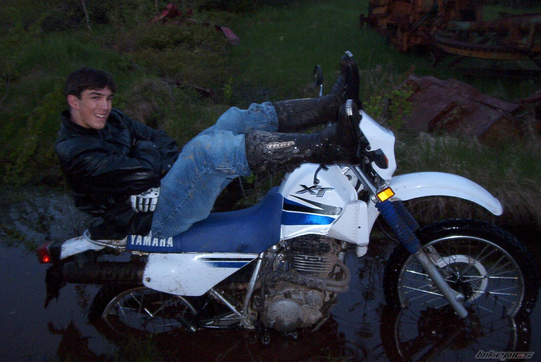 2000 YAMAHA XT 350 | Picture 68995 motorcycle photo