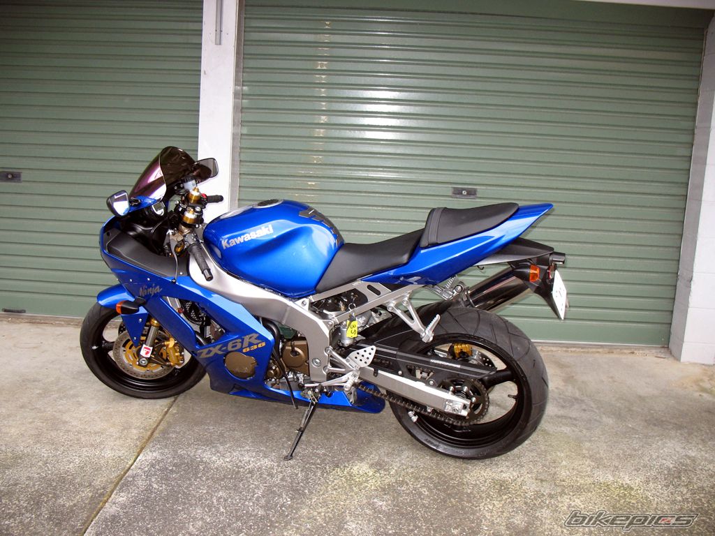 2004 KAWASAKI ZX 6R | Picture 690121 motorcycle photo