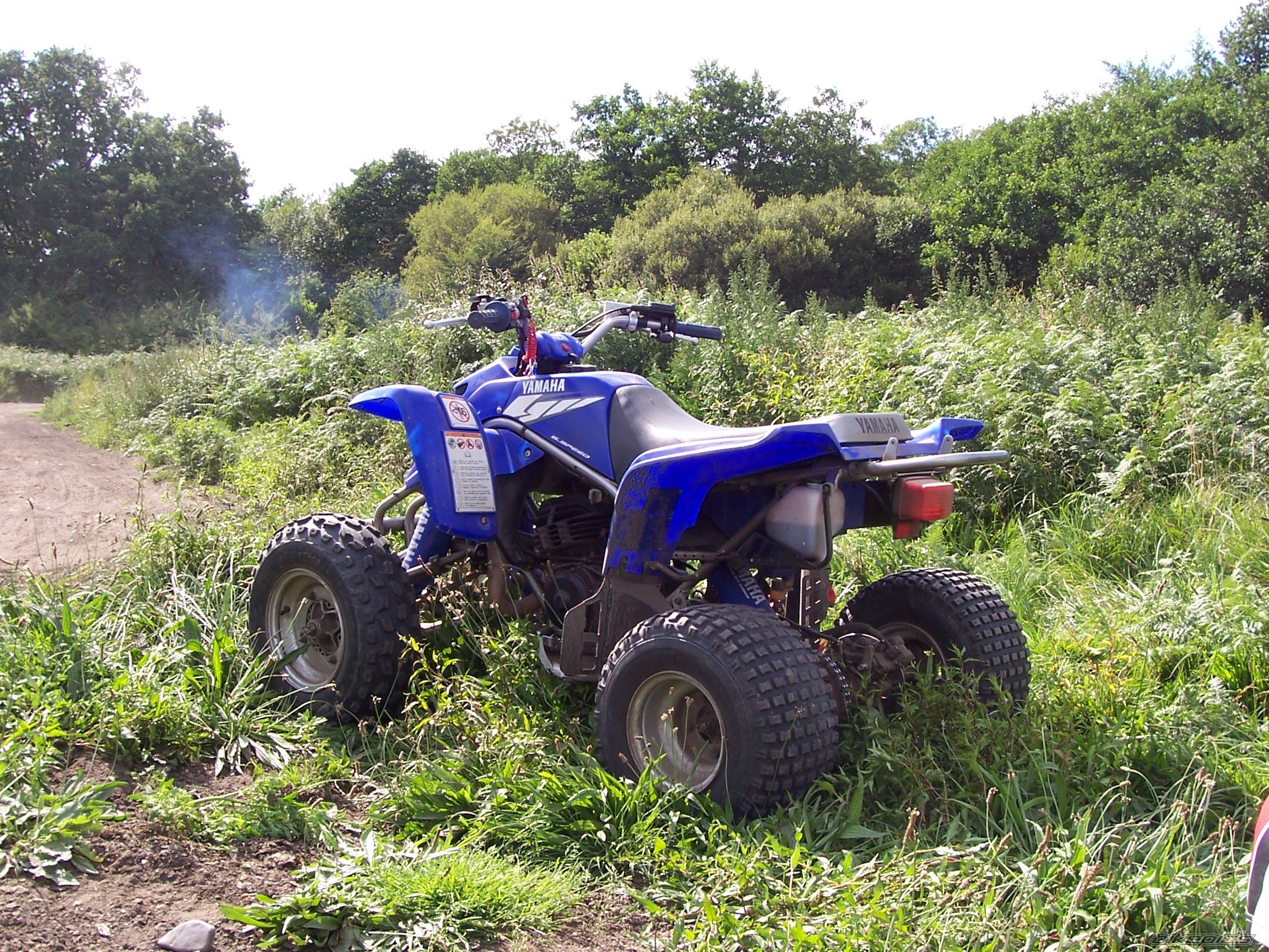 2004 YAMAHA BLASTER | Picture 690328 motorcycle photo