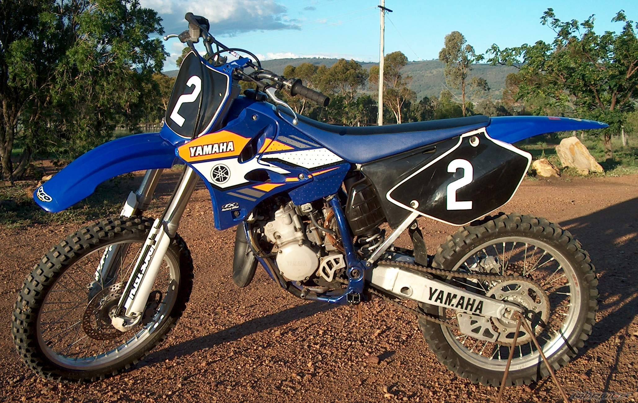 2002 YAMAHA YZ 125 | Picture 69062 motorcycle photo