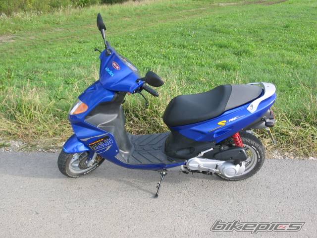 2001 DAELIM S FIVE 50 | Picture 69082 motorcycle photo