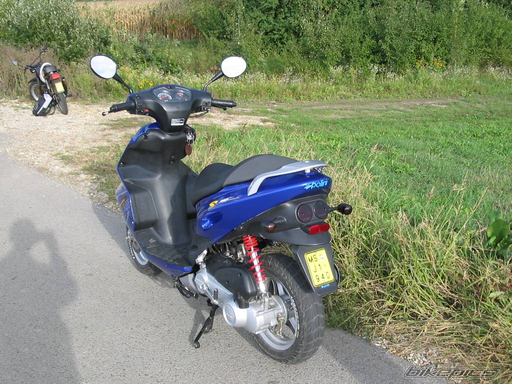2001 DAELIM S FIVE 50 | Picture 69084 motorcycle photo