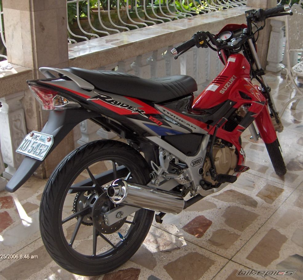 2005 SUZUKI RAIDER 150 | Picture 690848 motorcycle photo