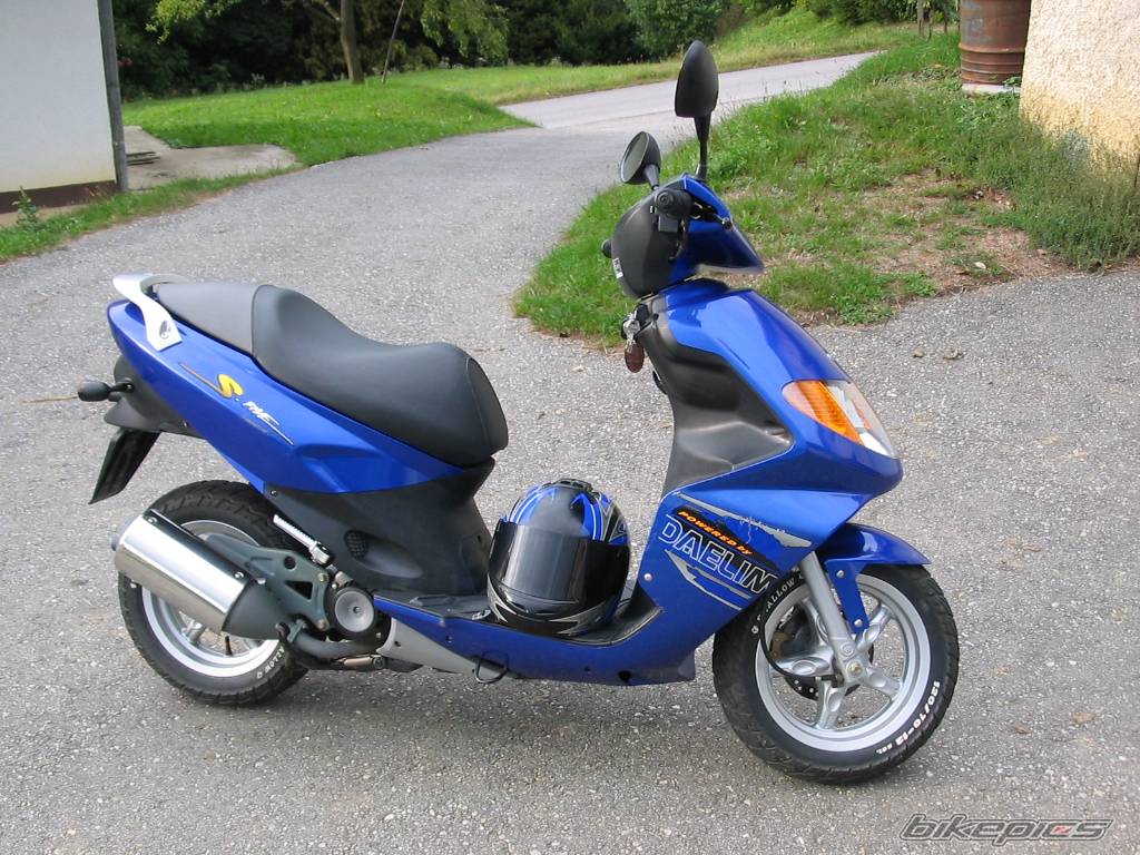 2001 DAELIM S FIVE 50 | Picture 69086 motorcycle photo