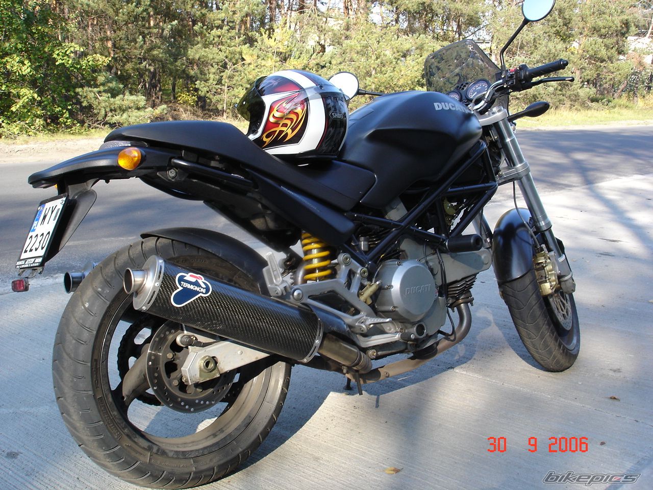 2003 DUCATI MONSTER 620 | Picture 691020 motorcycle photo