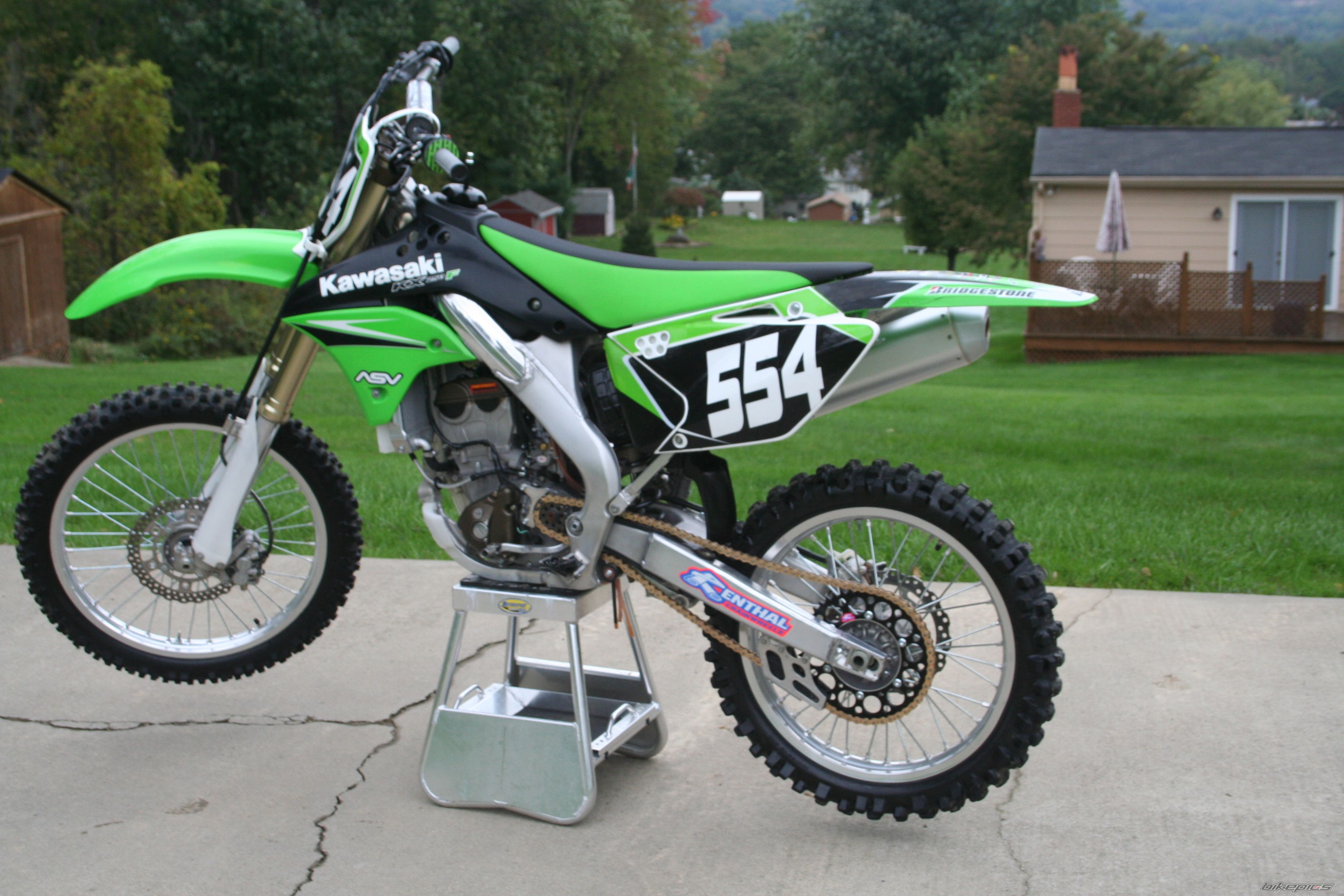 2006 KAWASAKI KX 250F | Picture 691073 motorcycle photo