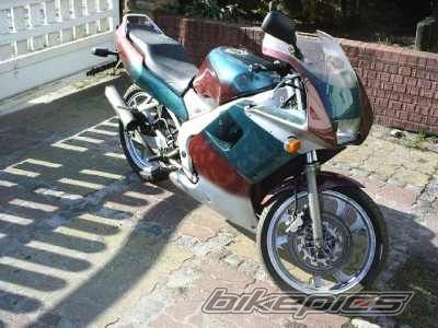 2001 YAMAHA TZR 80 | Picture 691225 motorcycle photo