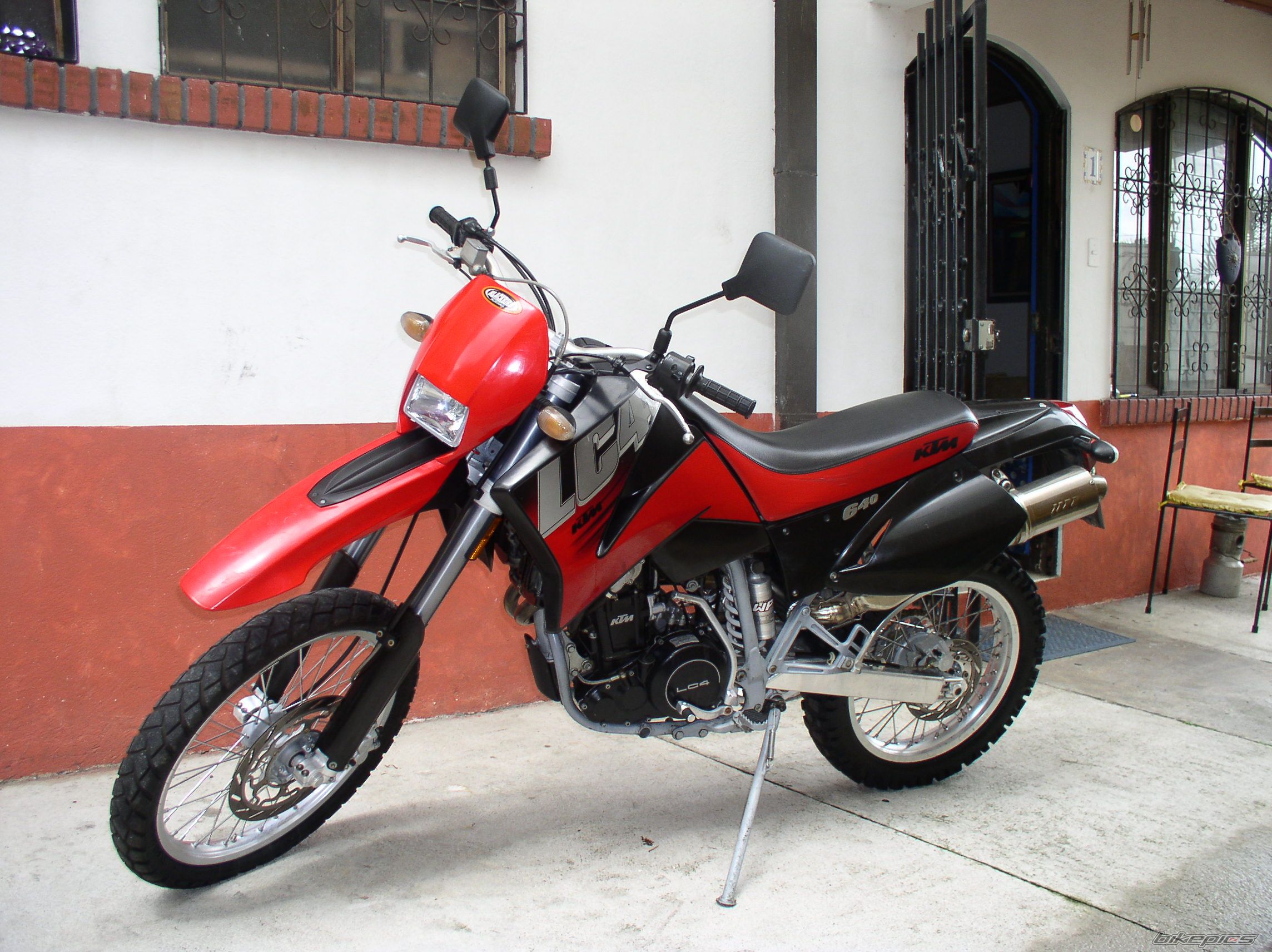 2002 KTM 640 LC4 | Picture 691276 motorcycle photo