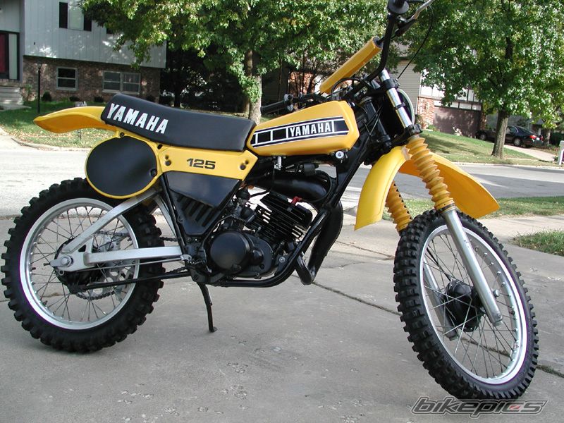 1979 YAMAHA YZ 125 | Picture 691346 motorcycle photo