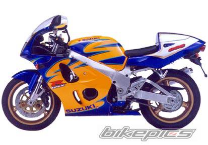 2000 SUZUKI GSX R 600 | Picture 6915 motorcycle photo