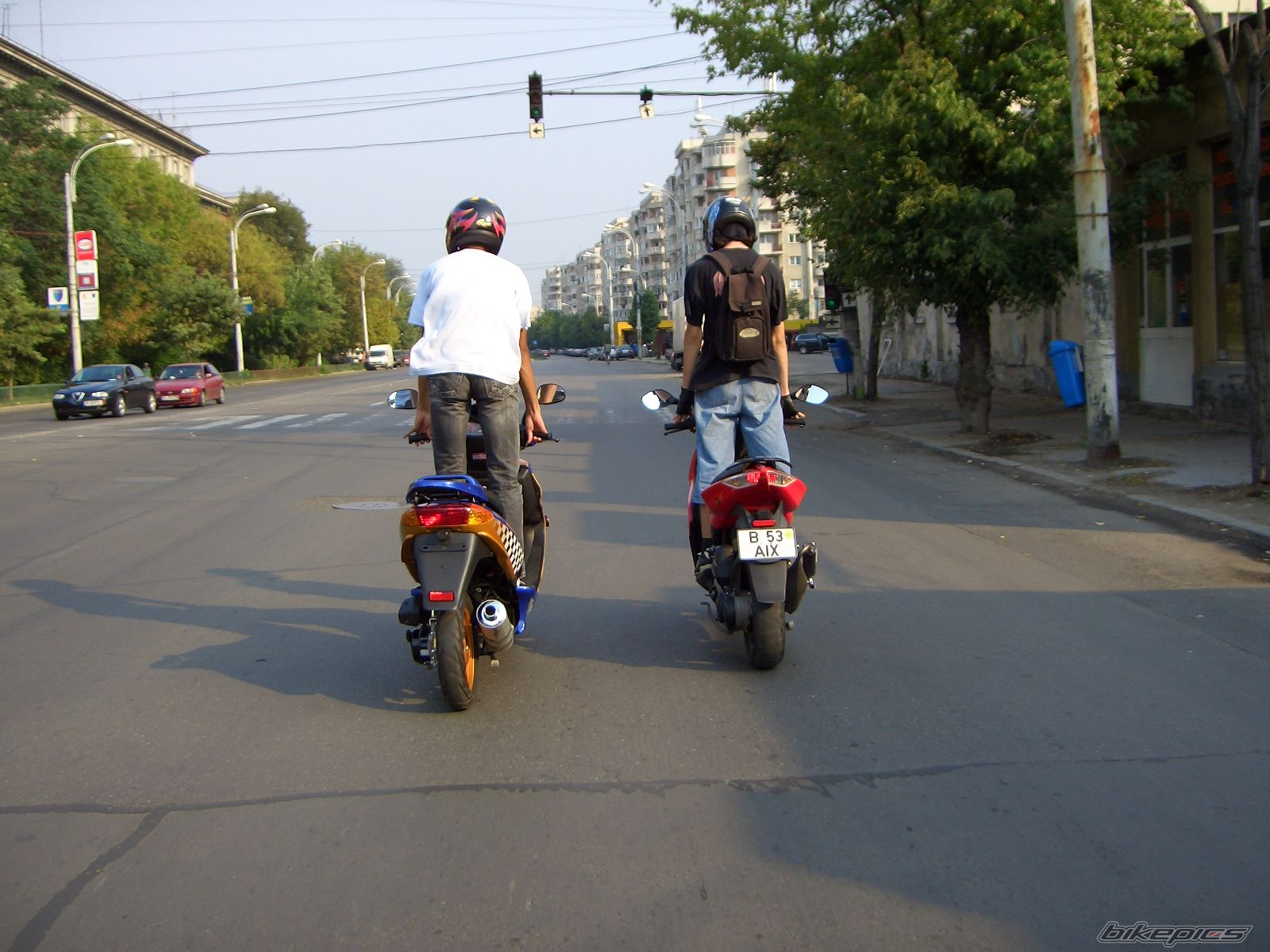 2005 PEUGEOT JET FORCE | Picture 691998 motorcycle photo
