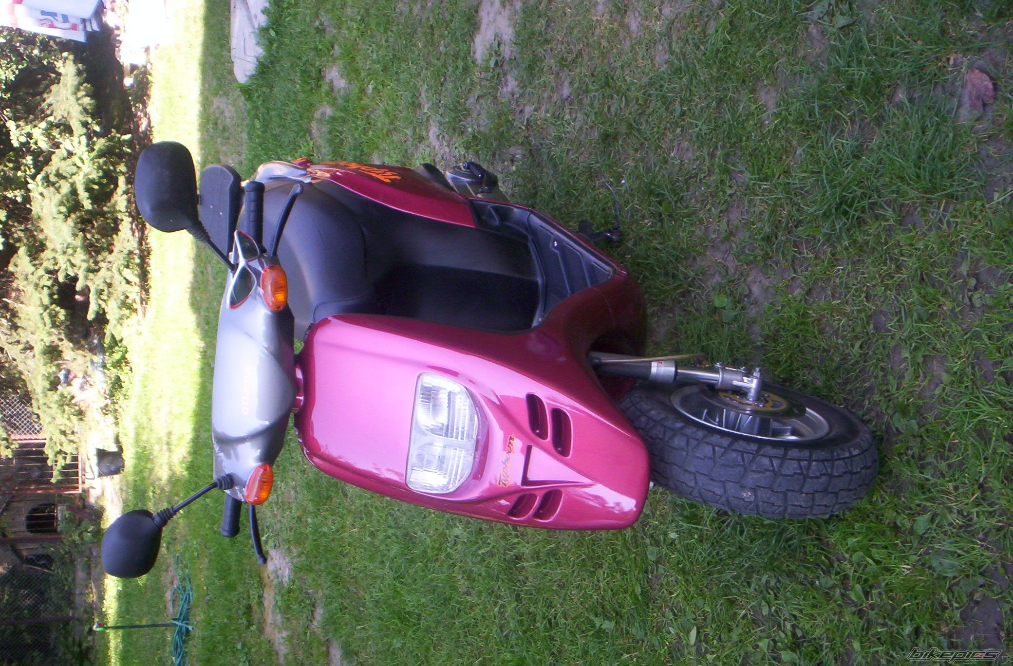 1998 PIAGGIO TYPHOON 50 | Picture 692129 motorcycle photo