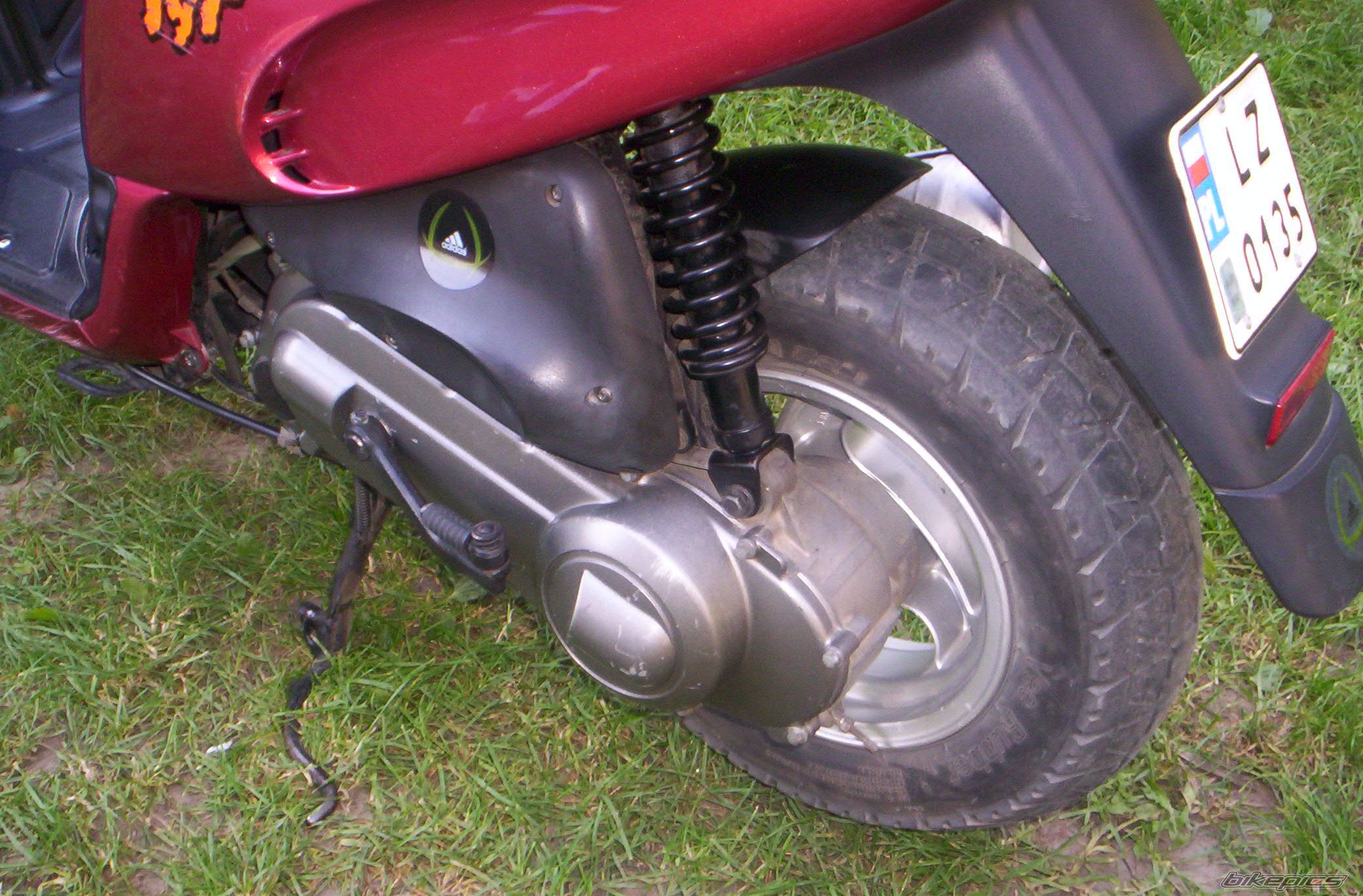 1998 PIAGGIO TYPHOON 50 | Picture 692134 motorcycle photo
