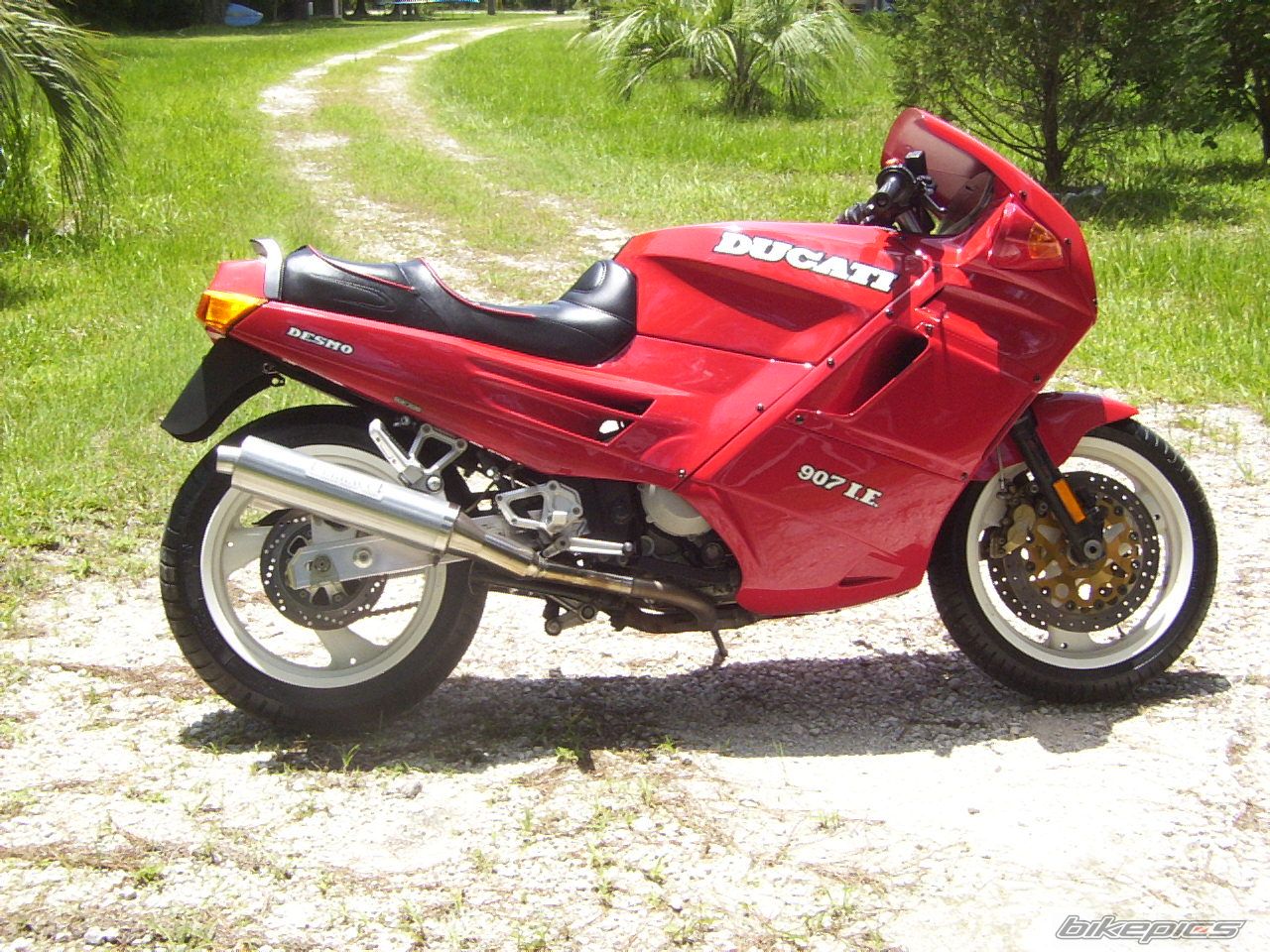 1992 DUCATI 907 IE | Picture 692310 motorcycle photo