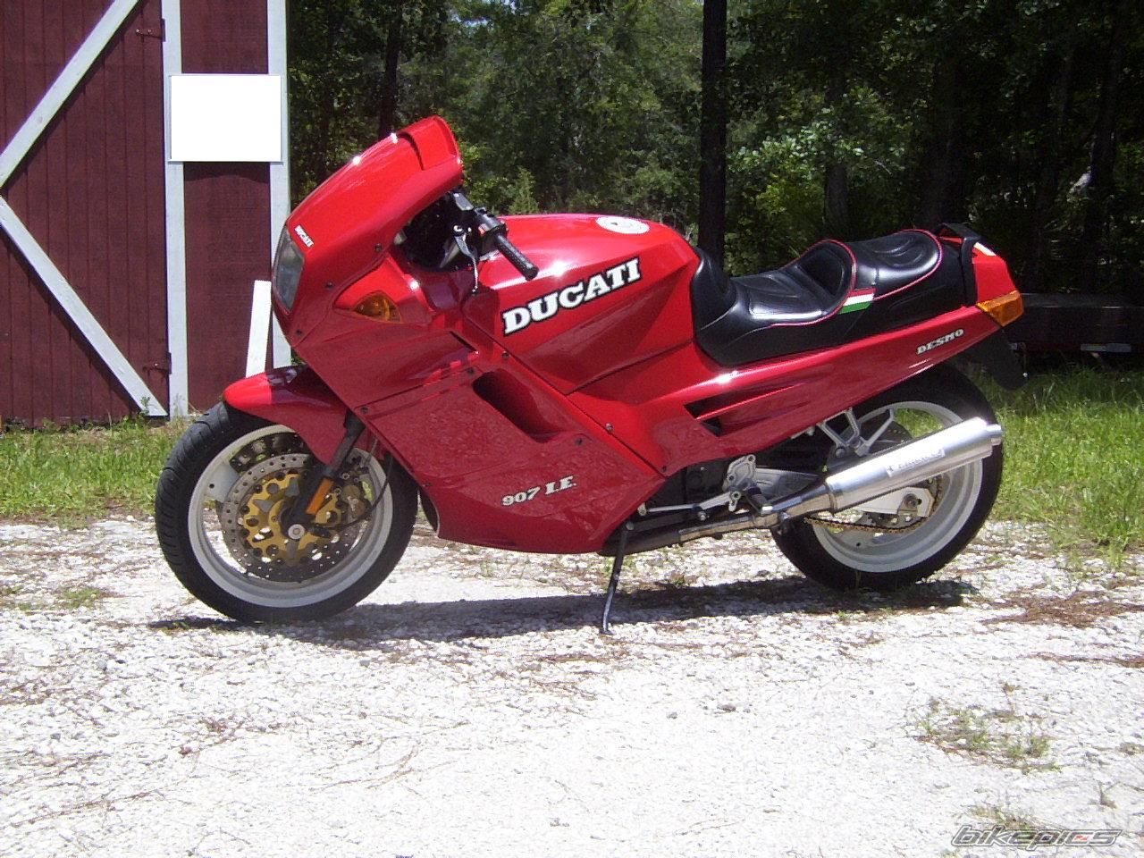 1992 DUCATI 907 IE | Picture 692312 motorcycle photo