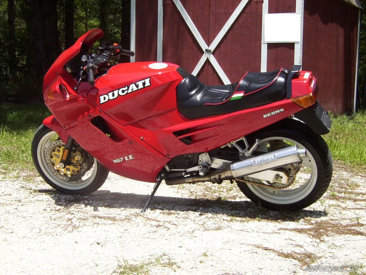1992 DUCATI 907 IE | Picture 692314 motorcycle photo