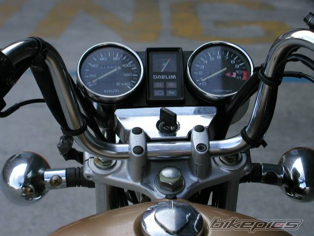 1996 DAELIM VS 125 | Picture 69253 motorcycle photo
