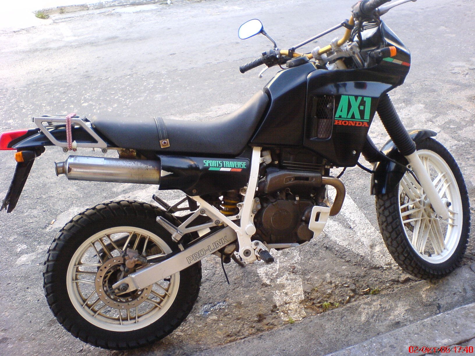 1990 HONDA AX 1 250 | Picture 692579 motorcycle photo